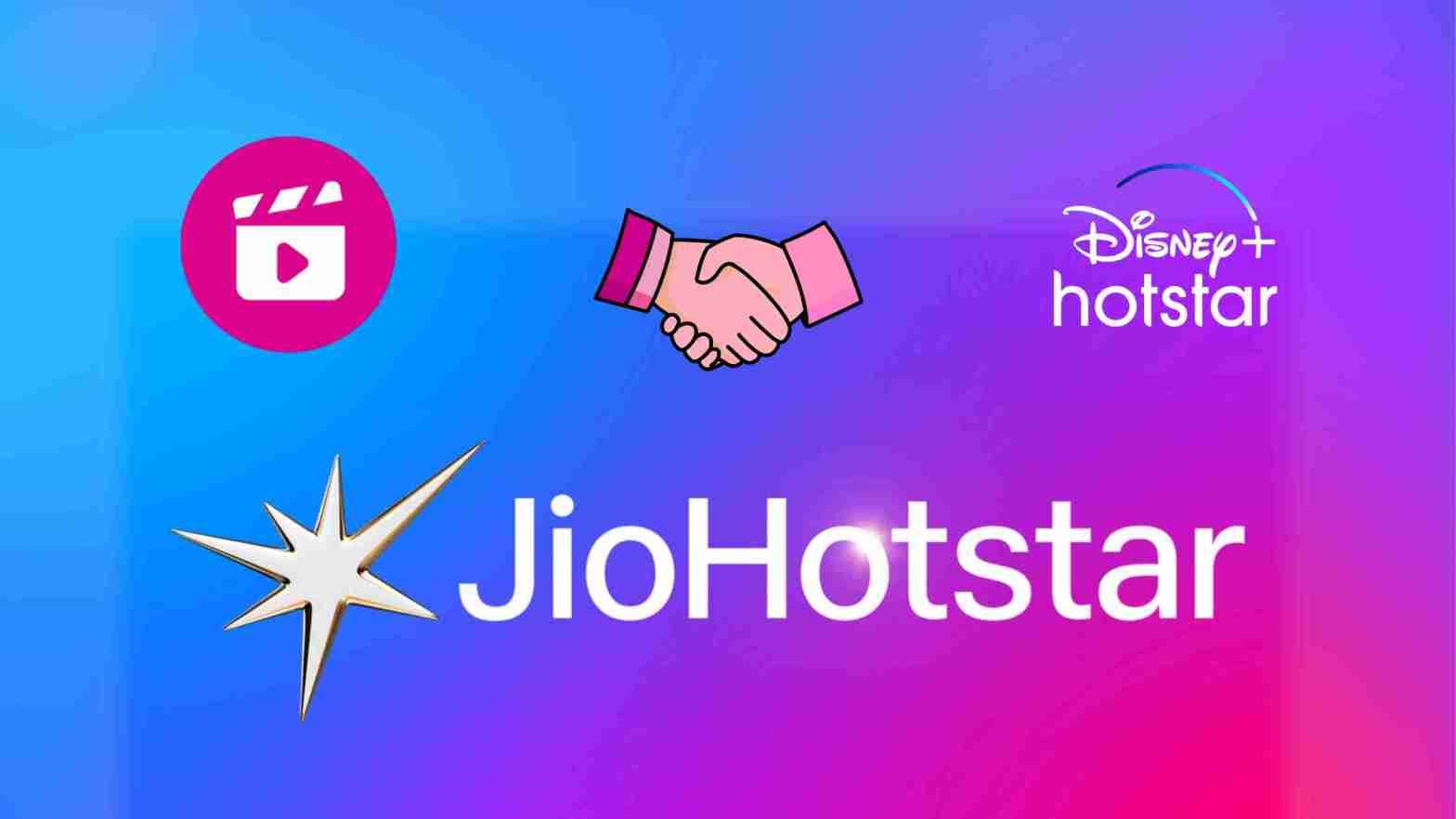 Jio Hotstar 2025 Reliance-Disney Merger Big Update