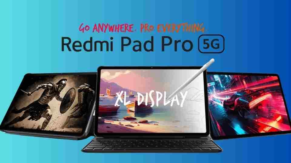 Redmi Pad Pro 5G