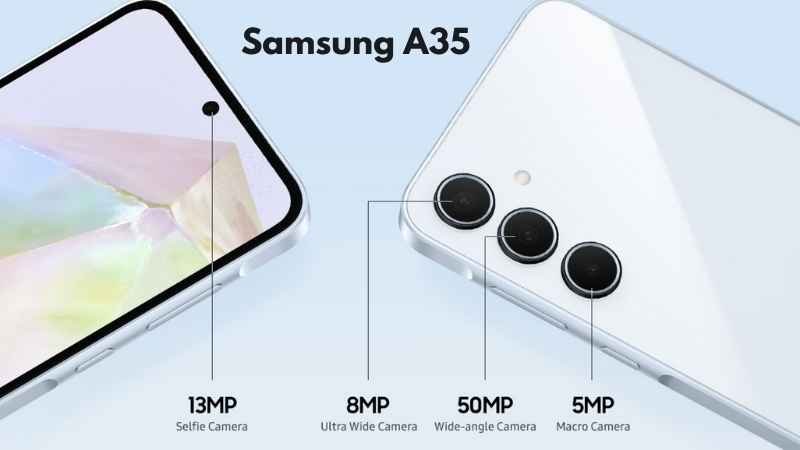 Samsung A35 Camera