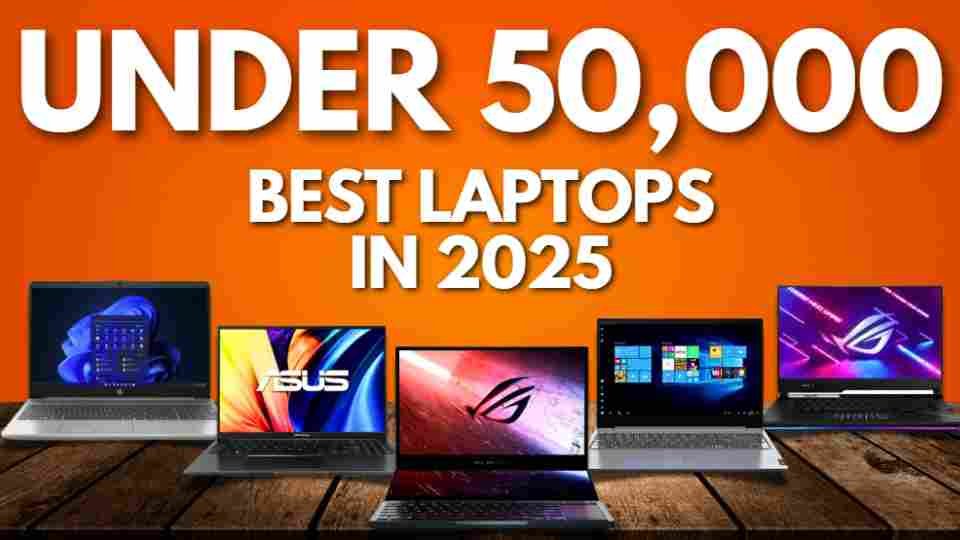 Best laptop under 50000