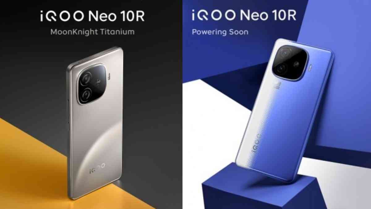 iqoo neo 10r