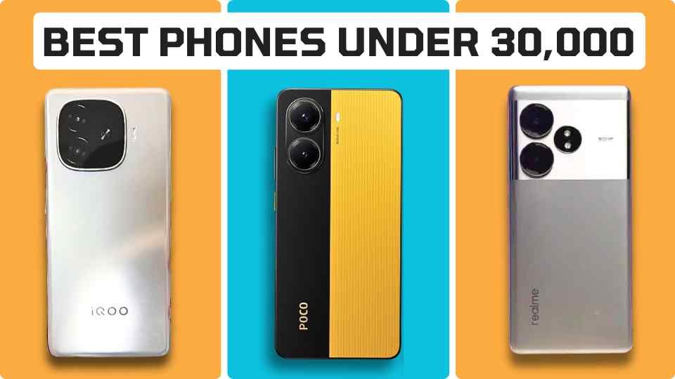 BEST SMARTPHONE UNDER 30000