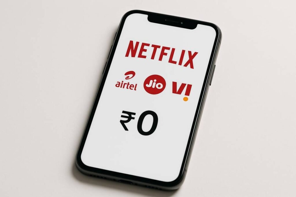 Best Recharge Plans That Include Netflix (India 2025)
How to Get Netflix Free Membership in 2025