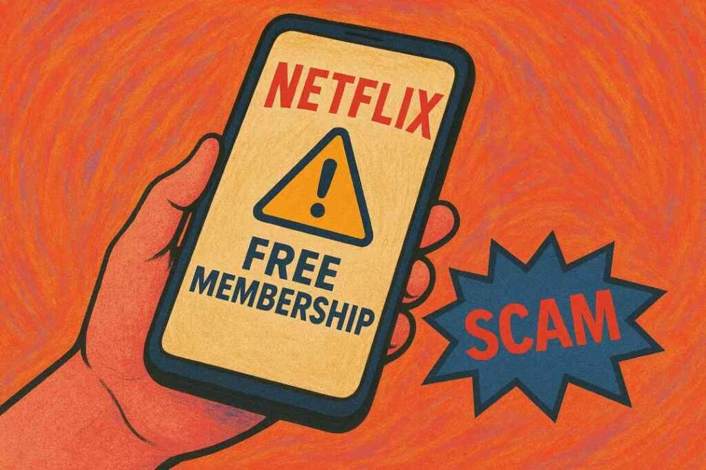 How to Get Netflix Free Membership in 2025