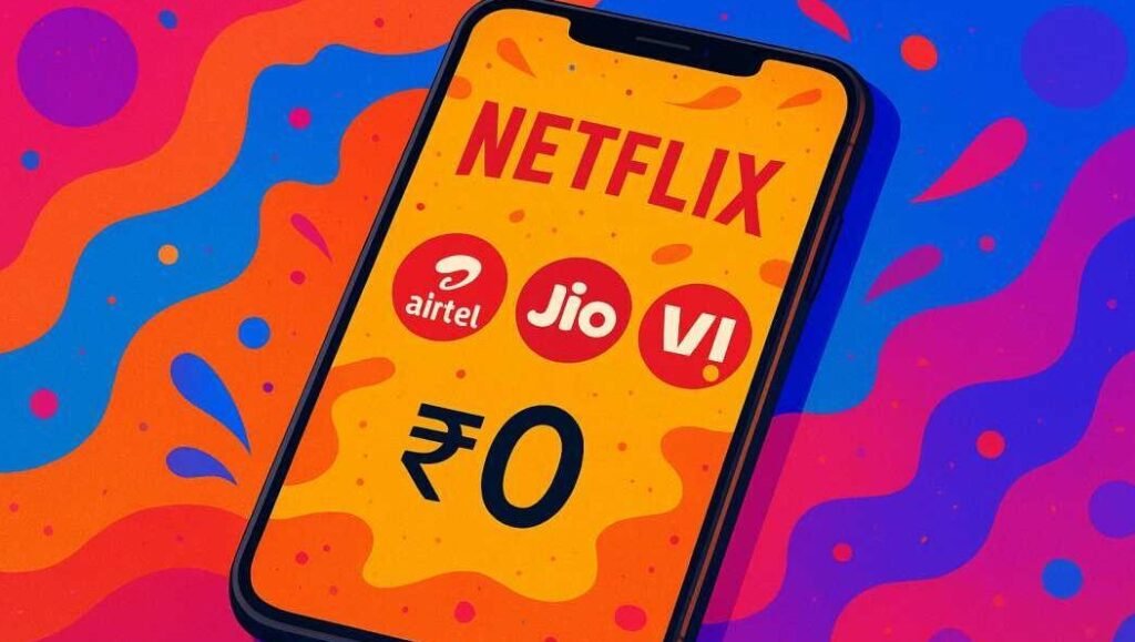 How to Get Netflix Free Membership in 2025