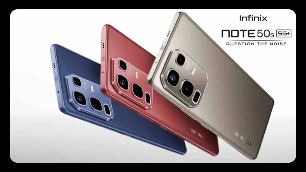 Infinix Note 50s 5g+