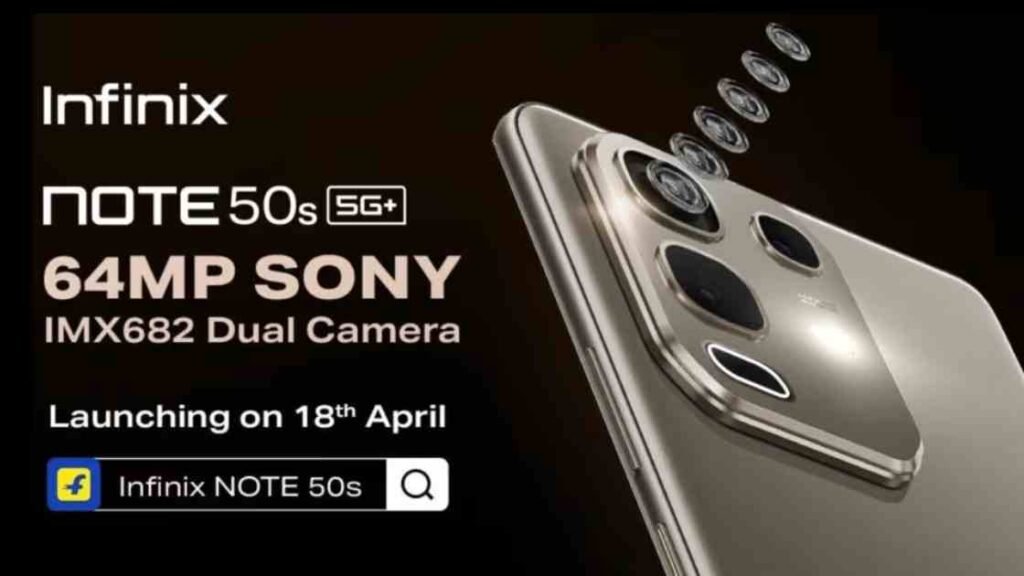 Infinix Note 50s 5g+