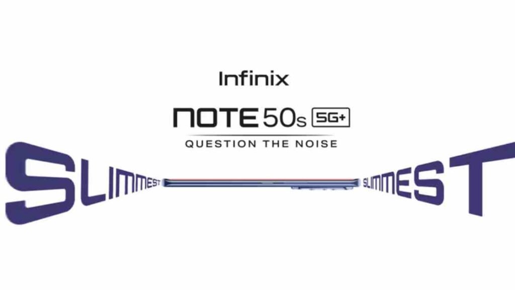 Infinix Note 50s 5g+